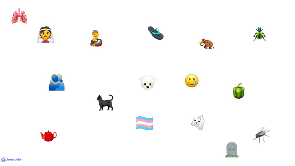 Estos son los nuevos emojis que llegarán este 2020