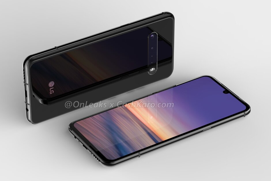 G9 ThinQ: los primeros renders del próximo flagship de LG se filtran