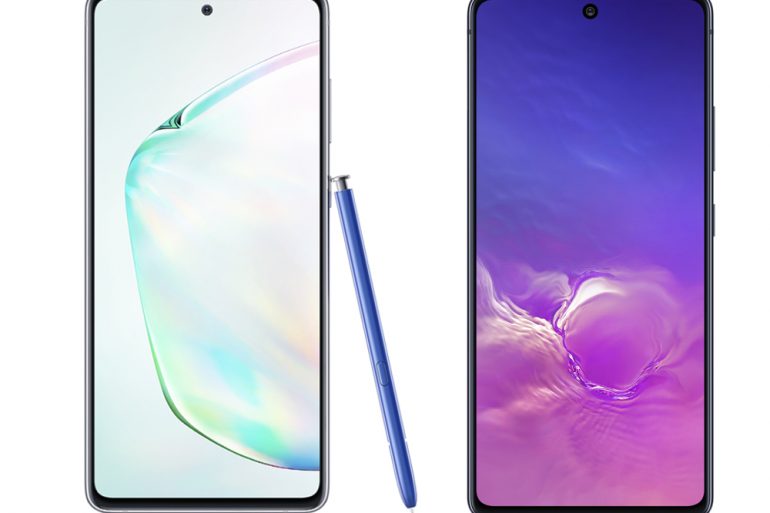 Galaxy S10 Lite y Note 10 Lite oficiales