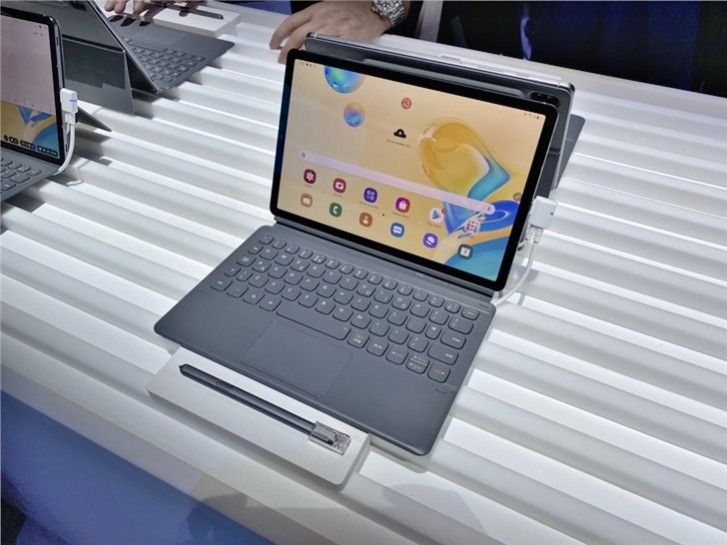 Galaxy Tab S6 5G: fotos y características filtradas de la próxima tableta de Samsung