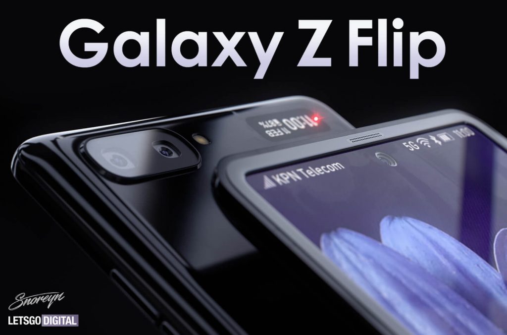 Galaxy Z Flip contaría con cámara principal de 12MP