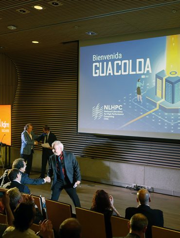 Guacolda supercomputadora foto portada