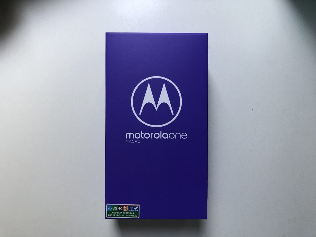 [Concurso] Gana un Motorola One Macro con Motorola y Pisapapeles