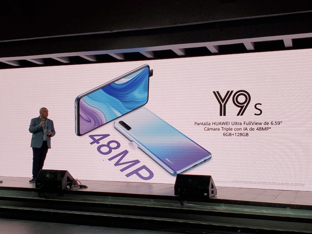 Huawei lanza en Chile al nuevo Y9s