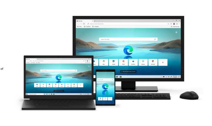 Microsoft Edge foto 2
