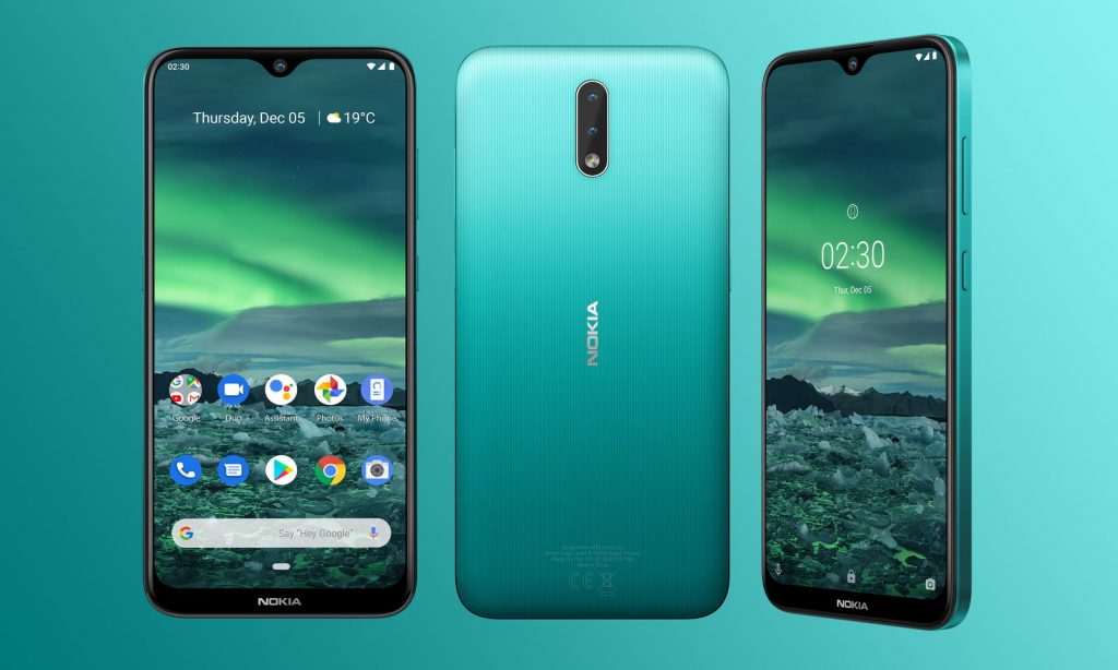 Nokia 2.3 comienza a actualizarse a Android 10 de manera oficial en Chile