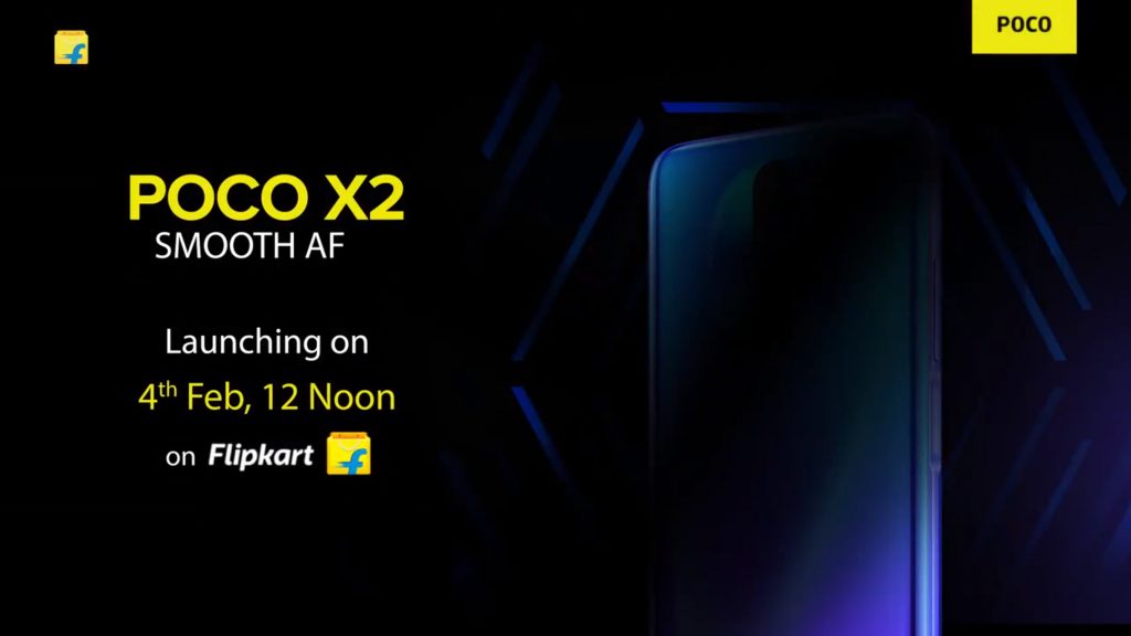 POCO X2: teaser sugiere que su aspecto será igual a un Redmi K30