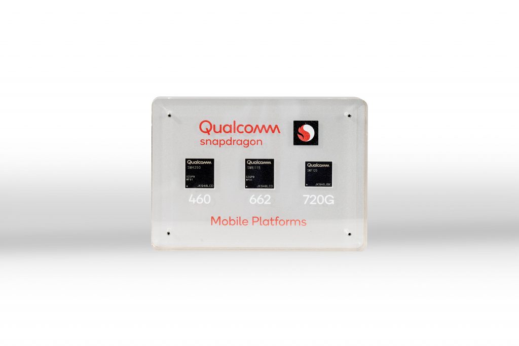 Qualcomm presenta sus nuevos procesadores Snapdragon 460, 662 y 720G
