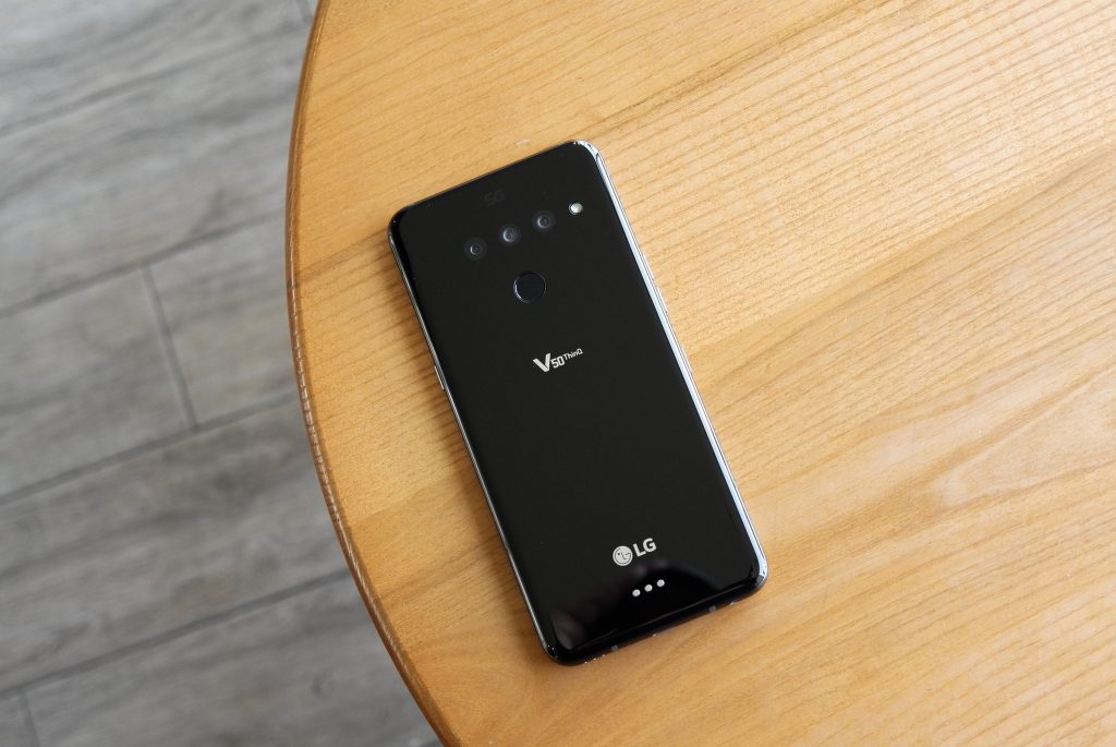 V50 ThinQ de LG comienza a recibir Android 10 estable