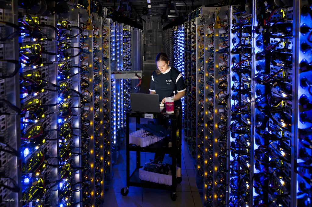 Centros de Datos de Google
