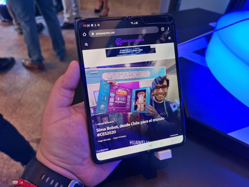 Samsung Galaxy Fold se lanza oficialmente en Chile