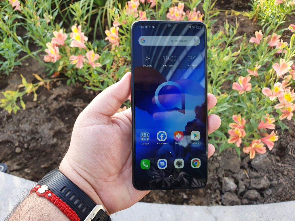 Review Alcatel 3X 2019