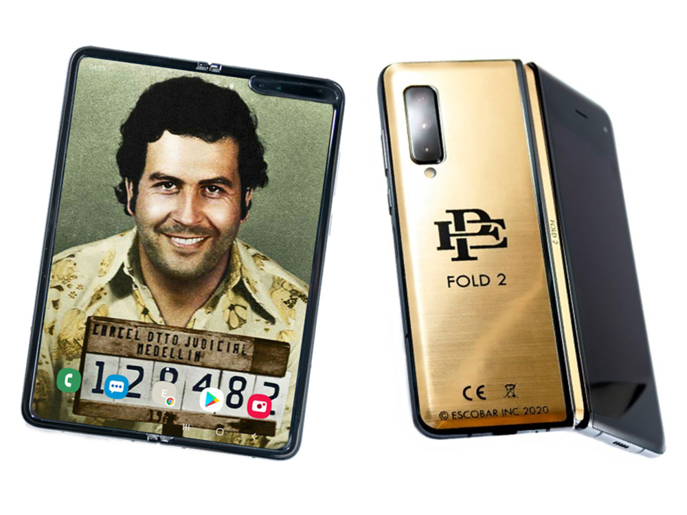 Escobar Fold 2 es un clon directo del Samsung Galaxy Fold