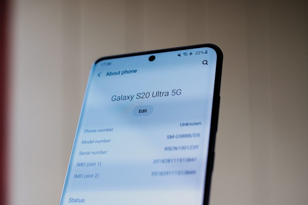 Galaxy S20 Ultra tiene la mejor pantalla OLED, según DisplayMate