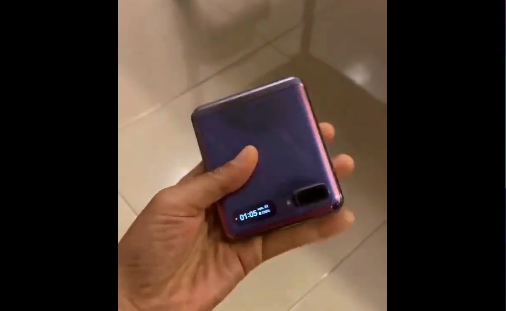 Filtran video en donde se muestra al próximo Samsung Galaxy Z Flip
