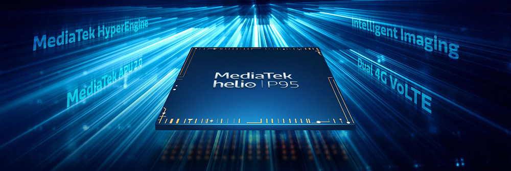 MediaTek presenta a su nuevo procesador móvil Helio P95