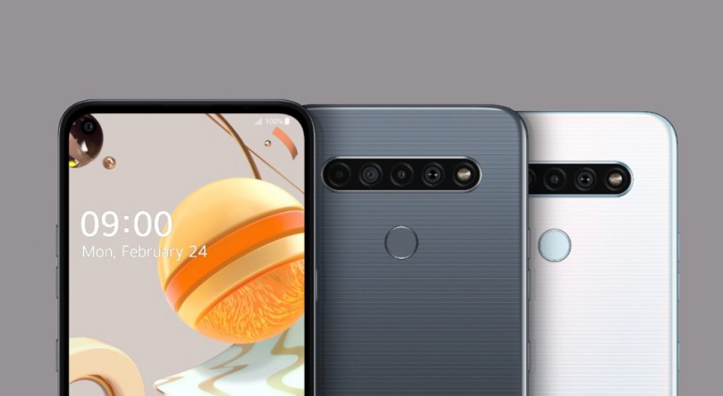 LG presenta nuevos móviles de la serie K que destacan por sus cámaras