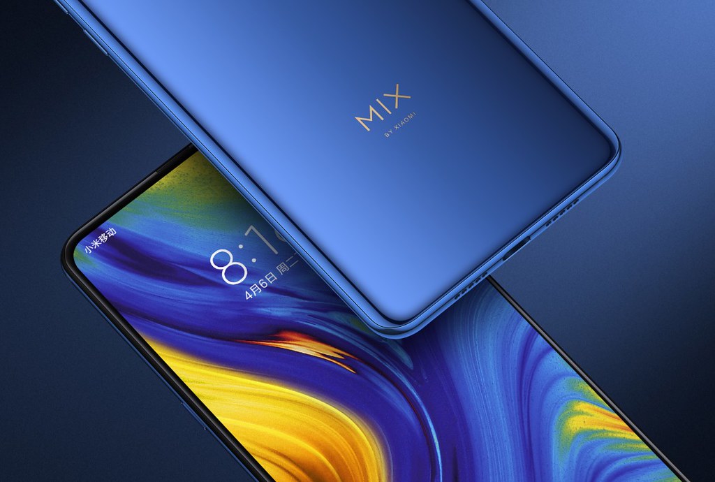 Xiaomi patenta un “Mi Mix 2020” con pantalla posterior secundaria