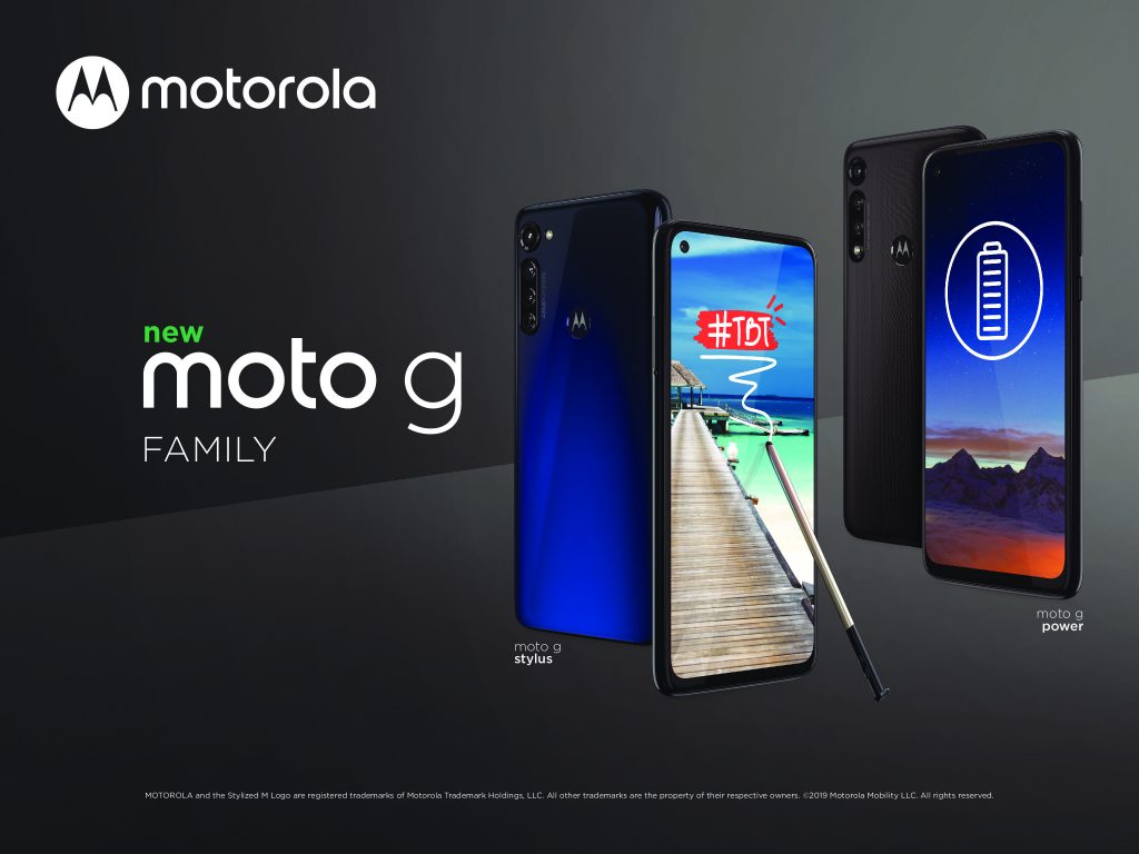 Moto G Stylus y Moto G Power son los nuevos móviles de Motorola