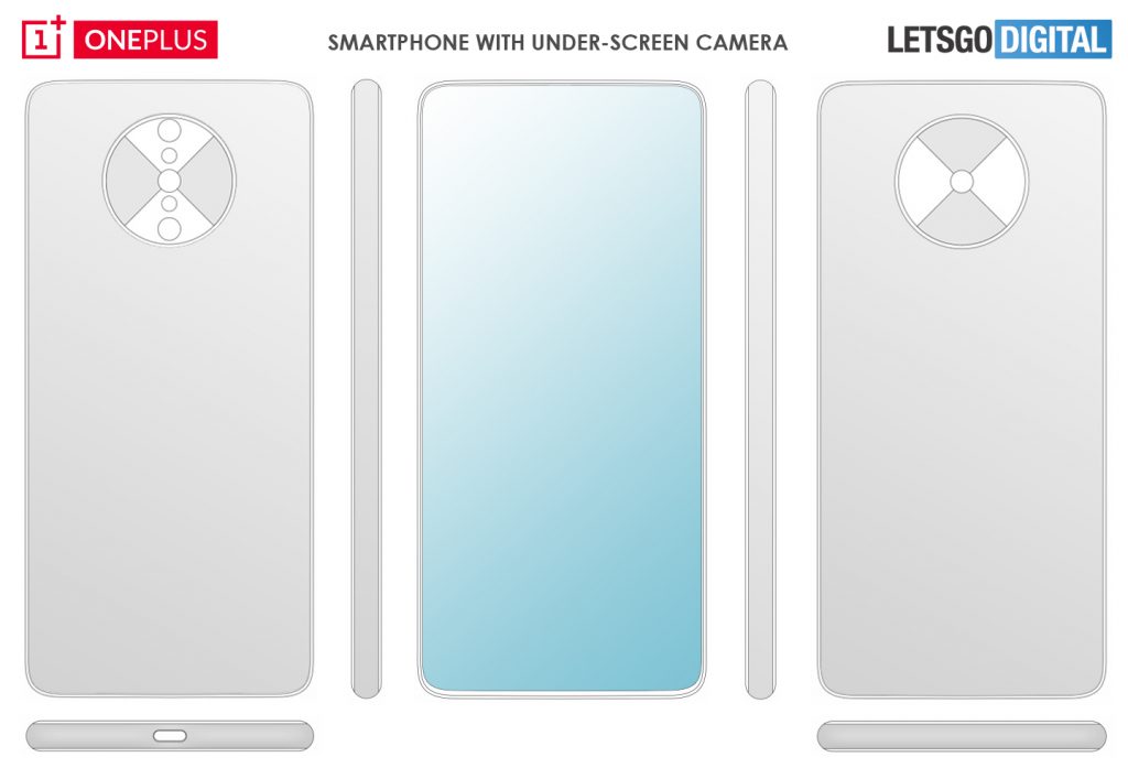 OnePlus patenta un módulo de cámaras para móviles con cubierta mecánica de plástico
