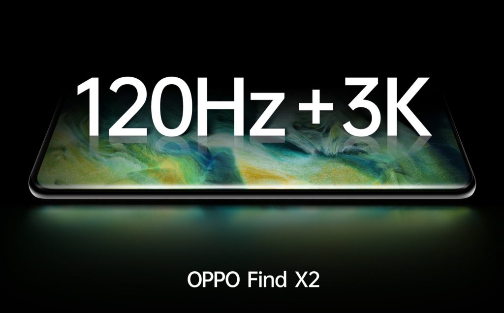Find X2 de Oppo tendrá una pantalla con resolución 3K a 120 Hz