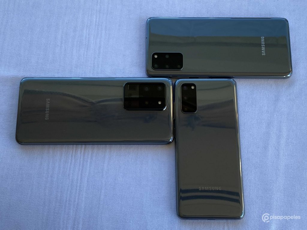 Samsung Galaxy S20 Ultra series (8) portada