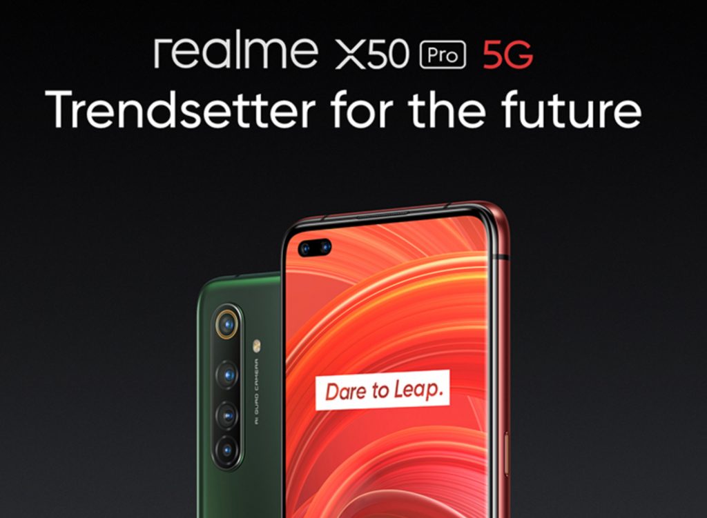 Realme X50 Pro 5G es oficial y pretende ser el ‘flagship killer’ de 2020