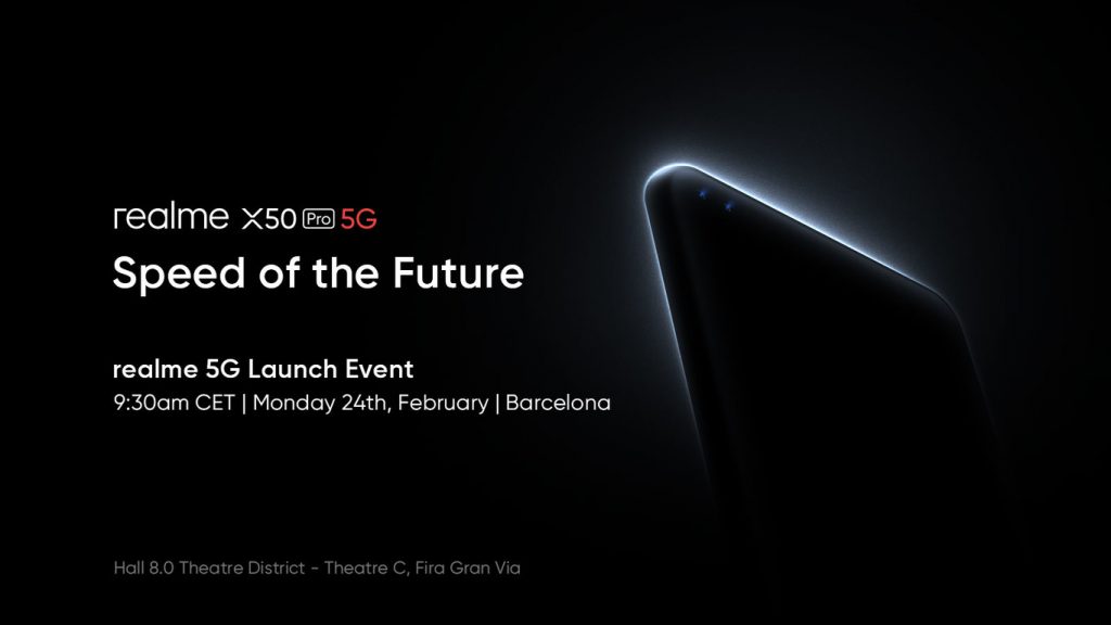 X50 Pro 5G es el flagship que Realme nos presentará en el #MWC20