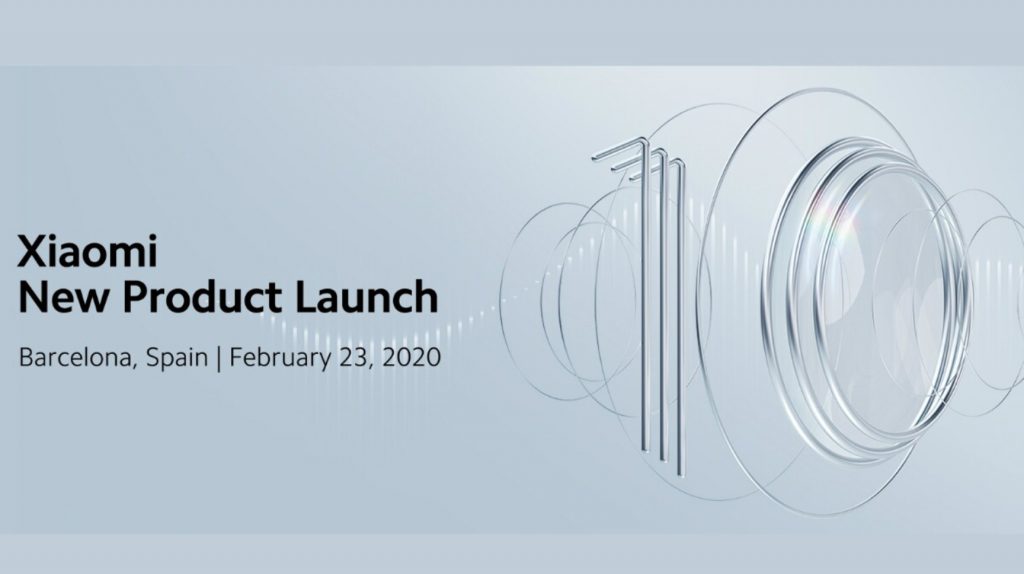 Xiaomi anuncia evento para el #MWC20: Mi 10 y Mi 10 Pro a la vista