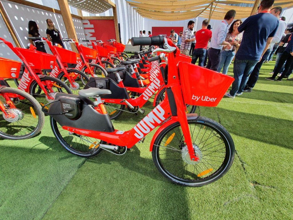 Uber lanza en Chile su servicio de bicicletas eléctricas Jump