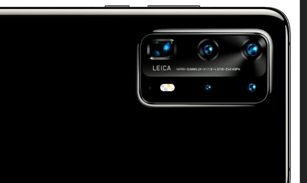 Se filtran las especificaciones de la cámara principal del próximo Huawei P40 Pro