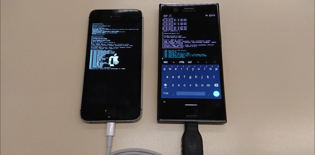Logran aplicar Jailbreak a un iPhone desde un smartphone con Android