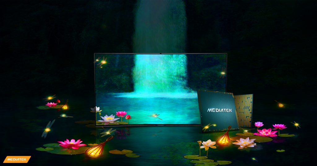Samsung y MediaTek presentan los primeros televisores 8K con WiFi 6