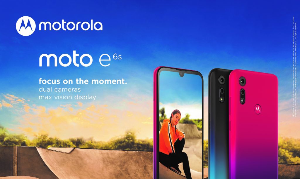 Moto E6s es el nuevo gama baja de Motorola con características modestas