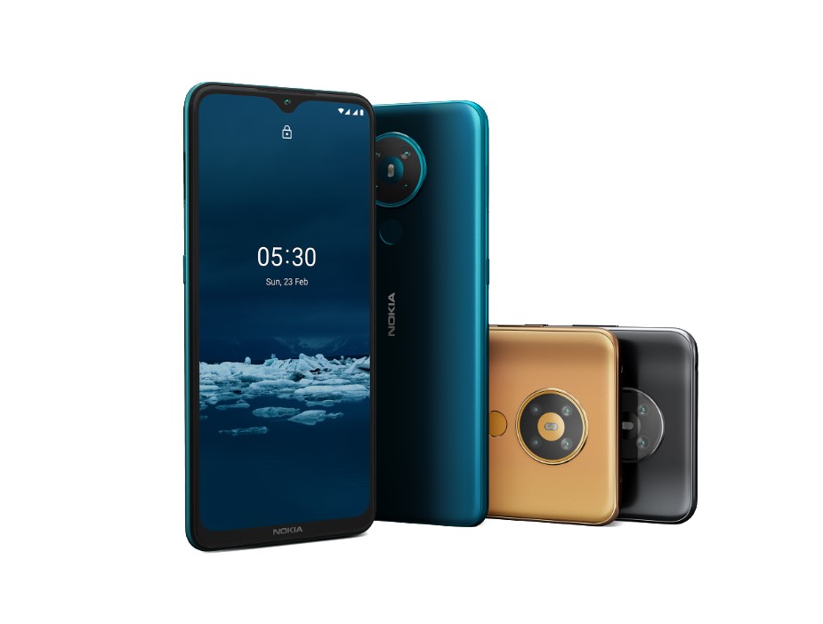 HMD Global presenta oficialmente al nuevo Nokia 5.3