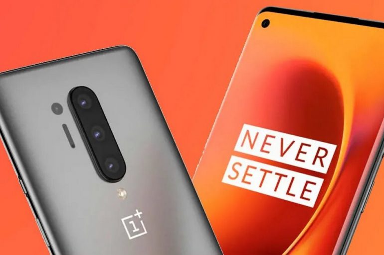 oneplus 8 portada naranja