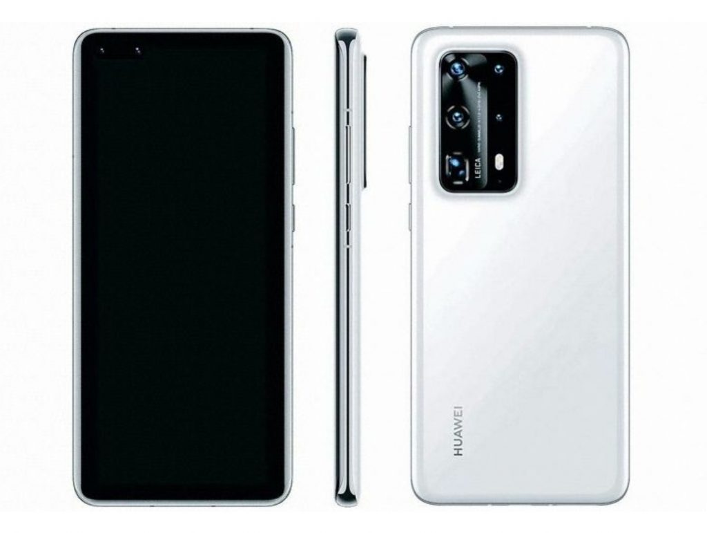 P40 Pro Premium Edition de Huawei queda completamente al descubierto