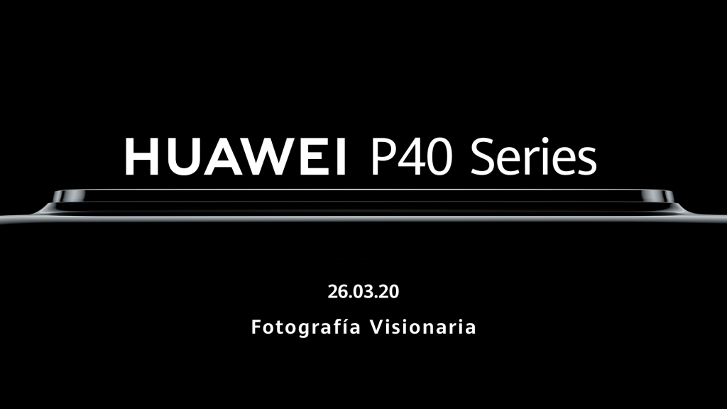 Sigue con nosotros la presentación oficial de los nuevos Huawei P40