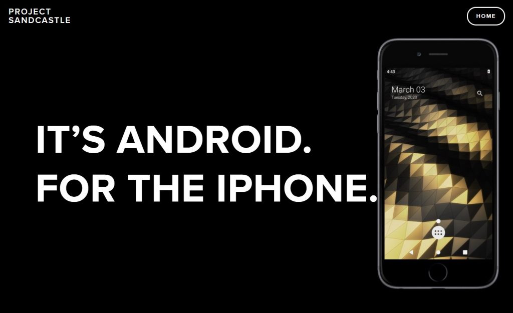 Desarrolladores logran portar Android 10 en el iPhone 7 y iPhone 7 Plus