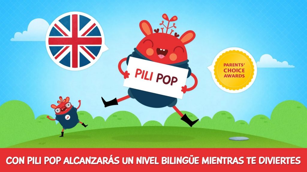 Pili Pop Inglés