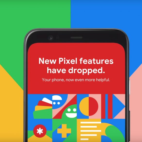 Pixel Feature Drop