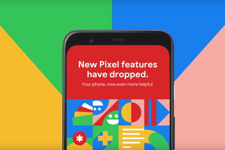 Pixel Feature Drop