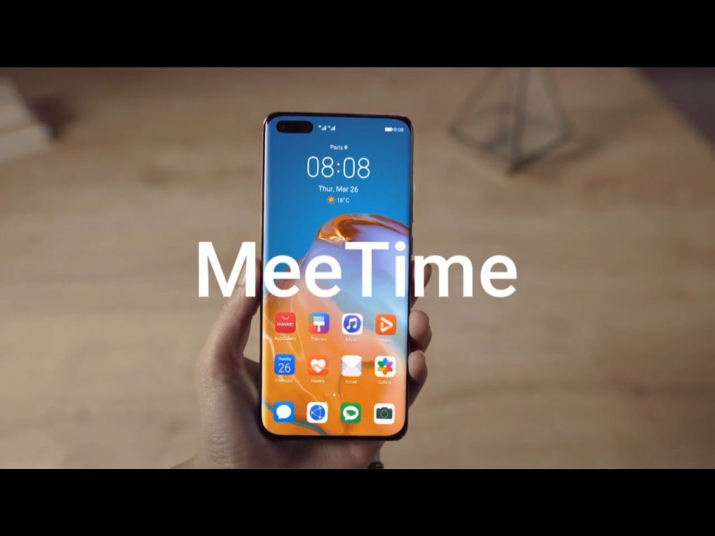 MeeTime es la competencia de FaceTime de Huawei