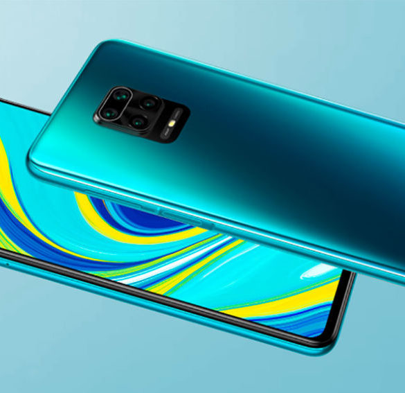 Xiaomi Redmi Note 9S portada