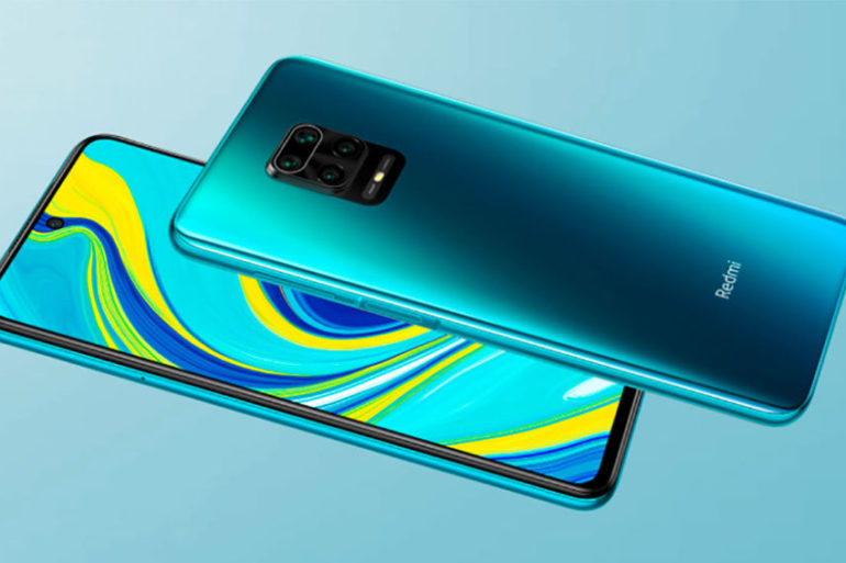 Xiaomi Redmi Note 9S portada