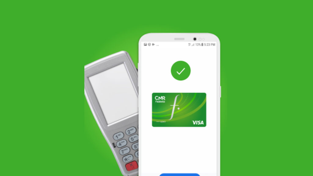 Banco Falabella anuncia que pronto podrás pagar con tarjeta de débito usando su aplicación en Android