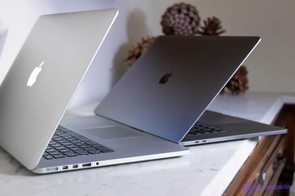 MacBook Pro 2015 y 2019