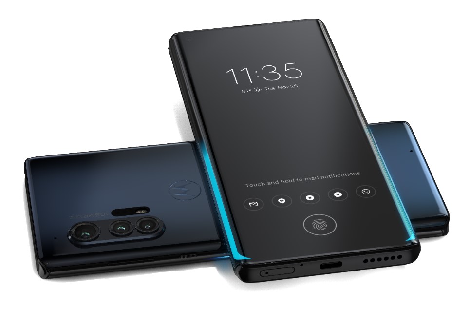 Motorola presenta a sus nuevos smartphones Edge y Edge+