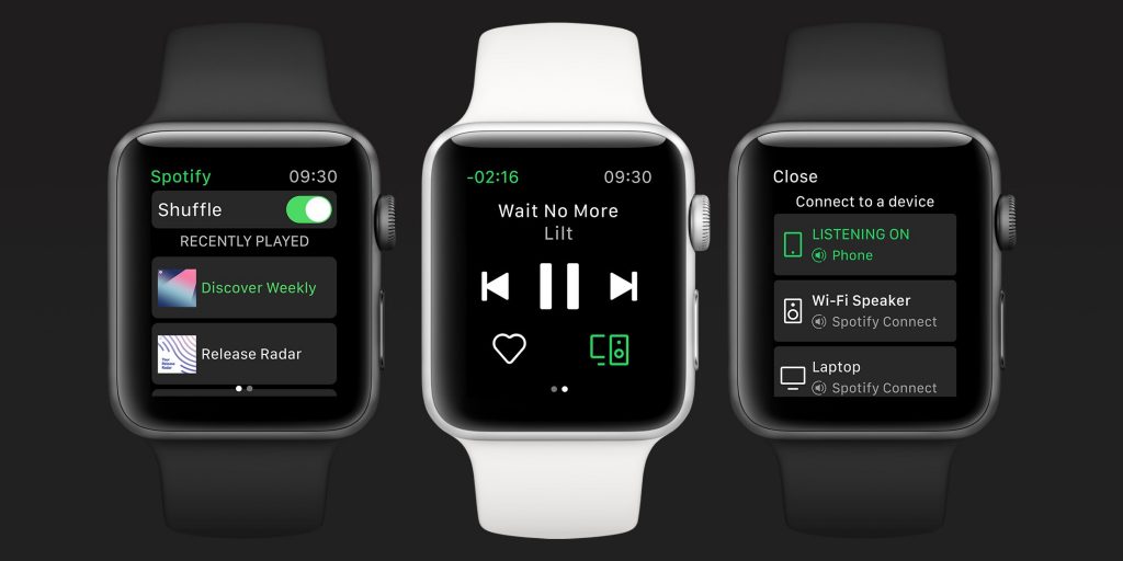 Spotify activa a más usuarios la posibilidad de escuchar música por streaming directamente desde el Apple Watch