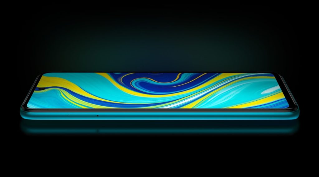 Xiaomi Redmi Note 9S foto horizontal
